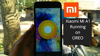 Xiaomi Mi A1 Android Oreo Update 8.1.1