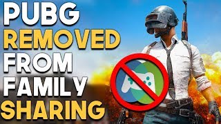 PUBG REMOVED From Family Sharing and AWESOME Oblivion MOD!