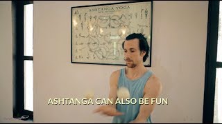 Ashtanga Can Be Some Fun...