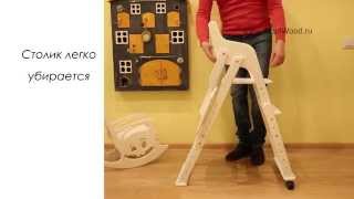 Детский стульчик для кормления от StoolWood (Россия)