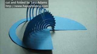Kirigami Models designed by Ramin Razani