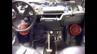 Project tRZRax - Polaris RZR Side-by-Side Full Audio System - Test Fire