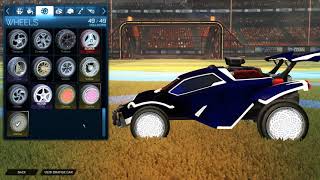 BUILDING MY DREAM CAR IN ROCKET LEAGUE! (315+ KEYS!)