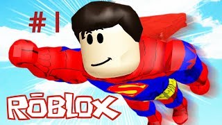 КАК ЭТО ВОЗМОЖНО?!  ВСЕ СУПЕР СИЛЫ СРАЗУ?!  | ROBLOX SUPER HERO TYCOON #1