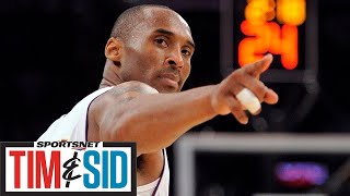 NBA World Honours Kobe Bryant With Touching Tributes And Heavy Hearts  | Tim and Sid