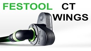 Festool CT WINGS вакуумный держатель для пылесоса. НОВИНКА 2014