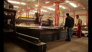 MESSER EasyTherm 4000 (CNC plasma cutting machine)
