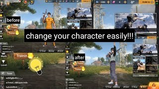 How to Change Character/Hero