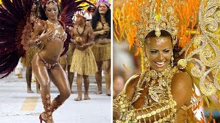 Самые жаркие девушки с карнавала в бразилии!The hottest girl with a carnival in Brazil!