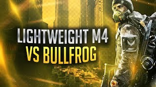 THE DIVISION - BULLFROG VS LIGHTWEIGHT M4 ASSAULT RIFLE COMPARISON! MOST OP GEAR FOR AR'S IN 1.7!