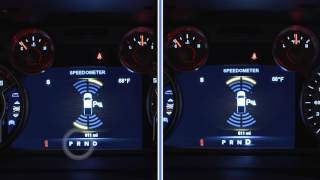 AutoPark - A Safety Feature For Parking Chrysler 300, Dodge Durango and Ram 1500