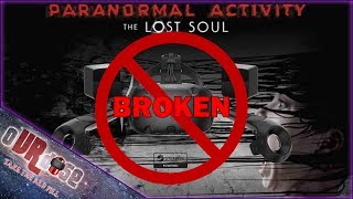 Paranormal Activity VR - LAURA BROKE MY VIVE!!! | HTC VIVE BROKEN