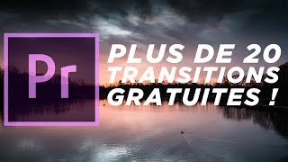 20+ Transitions GRATUITES pour Premiere Pro ! | Preset pack #1