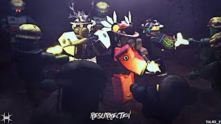 TÜM OS EKİBİ ÖLDÜ / Roblox Resurrection / Roblox Türkçe