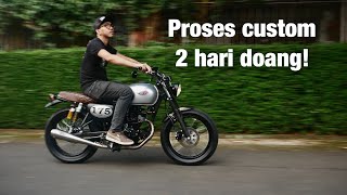 Custom Kawasaki W175, Modal Di Bawah 10 Juta!