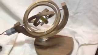 DIY Watch winder clock