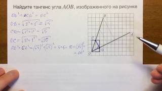 ОГЭ математика ФИГУРЫ НА РЕШЕТКЕ 19#1?