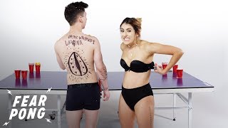 Fear Pong Blind Date (Jamie vs. Rachel) | Fear Pong | Cut