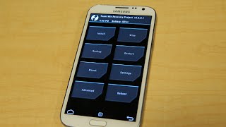 How to Install TWRP Recovery on Note 2 N7100 with ODIN