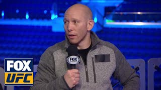 Josh Emmett Interview | POST-FIGHT | UFC on FOX