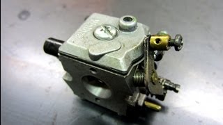 2 Cycle Carburetor Diaphragm Configuration On Outdoor Power Equipment
