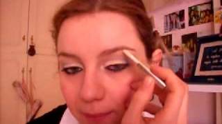 trucco giallo-limone