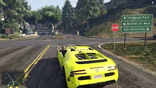 GTA 5 PC - Realistic Graphics Mod "SweetFX + ReShade" (GTX 970 60FPS) [MAX]