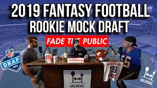 2019 Fantasy Football - 1st Round Rookie Dynasty Mock Draft