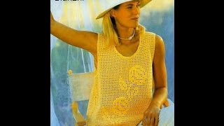 Филейная ТУНИКА Крючком - 2019 / Loin TUNIC Hook / Loin TUNIKA Haken