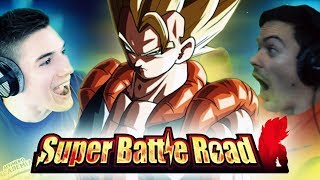 THE FUSION SUPER BATTLE ROAD RACE! RHYMESTYLE vs NANOGENIX! Dragon Ball Z Dokkan Battle