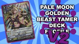 Pale Moon Golden Beast Tamer V2 - Standard Deck Profile