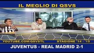 QSVS - I GOL DI JUVENTUS - REAL MADRID 2-1  - TELELOMBARDIA / TOP CALCIO 24