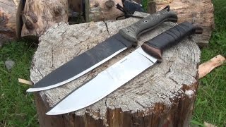 Condor Moonstalker and Moonshiner Knife Review