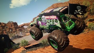 Monster Jam: Steel Titans | PC, Xbox One, PS4 | "Monster Truck time!"
