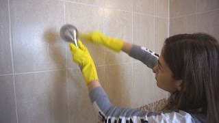 КАК БЫСТРО ОТМЫТЬ ПЛИТКУ И ШВЫ?? Генеральная уборка в ванной комнате НАРОДНЫМИ СРЕДСТВАМИ