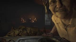 RESIDENT EVIL 7 gameplay bedroom walkthrough banned footage dlc PS4