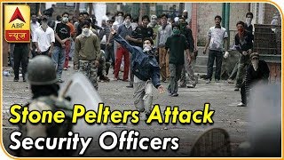Panchanama(27.08.18): Stone Pelters Attack Security Officers After A Rumor Regarding Article 35 A