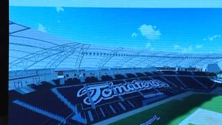 Discurso MARIO LOPEZ VALDEZ sobre NUEVO ESTADIO TOMATEROS
