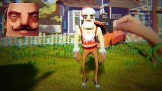 My New Neighbor Santa Act 2 Trampoline Hello Neighbor Gameplay Walkthrough