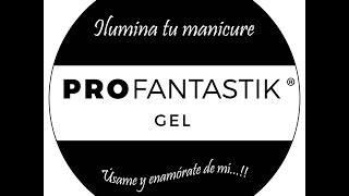 APLICACIÓN DE GEL PAINT DE PROFANTASTIK GEL