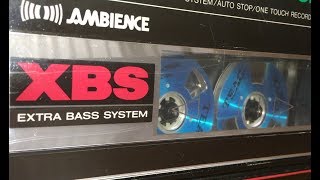 Panasonic RX-FM40 vintage boombox from 1986
