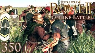 Total War Rome 2 Online Battle 350 Suebi vs Rome