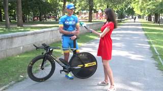 Чемпіон України з велоспорту про проблеми велолюбителів Дніпра