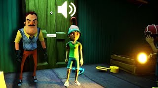 YENİ HELLO NEIGHBOR OYUNU ÇIKIYOR?