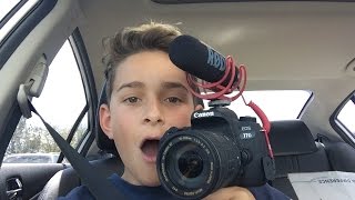 BUYING MY DREAM CAMERA AT AGE 13!