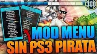 GTA 5/COMO DESCARGAR MOD MENU 1.26 1.27/2016/SIN PS3 PIRATA/BIEN EXPLICADO