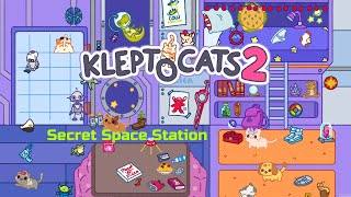Klep2cats / Kleptocats 2 #secret space station walkthrough