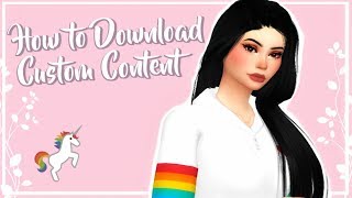 HOW TO DOWNLOAD CC FOR WINDOWS TUTORIAL *VERY EASY* | THE SIMS 4
