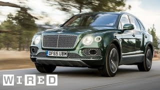 The Bentley Bentayga Is the World's First Ultra-Luxe SUV