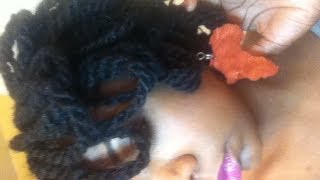 LOC PETALS WITHOUT LOCS
